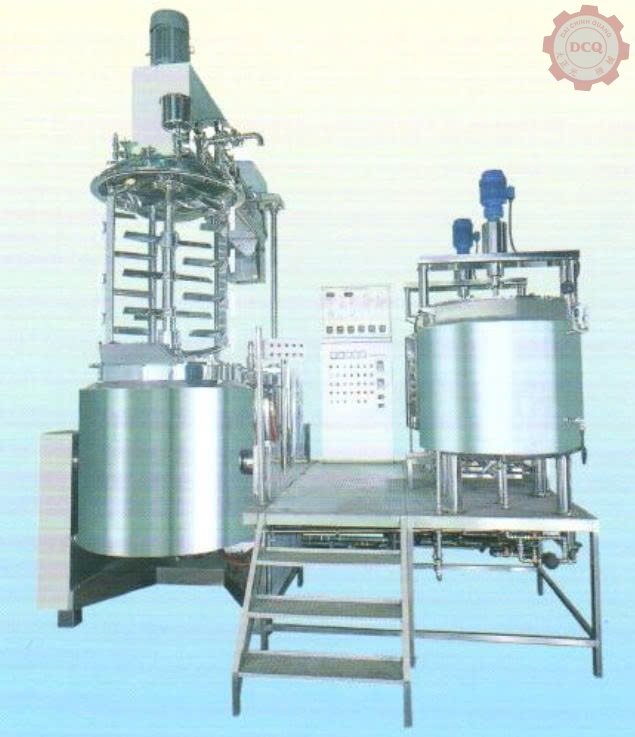 Máy Khuấy Trộn Nhũ Hóa Chân Không